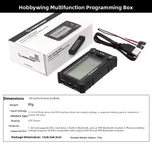 Multifunction LCD Program Box