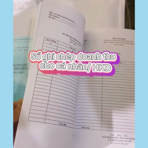 Sổ chi tiết doanh thu S1a/S2a HKD theo chế độ kế toán cho hộ/cá nhân kinh doanh 2026