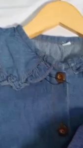 Midi Dress Anak Perempuan Usia 2-12 Tahun Berkualitas