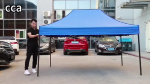 3x4.5m Outdoor Tent Heavy Duty Waterproof Folding Retractable Tent Portable Tent for Car Motocycle