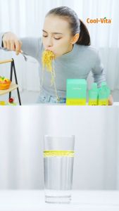 Combo 3 Hộp Nước Uống Bổ Sung Enzyme Chiết Xuất Từ Trái Cây và Rau Củ Hỗ Trợ Tiêu Hoá Thanh Lọc Cơ Thể Coolvita - (45 ml× 7 túi)/hộp