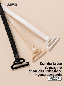 Aimo | Non-Slip Invisible Clear Back Beauty Bra Accessories