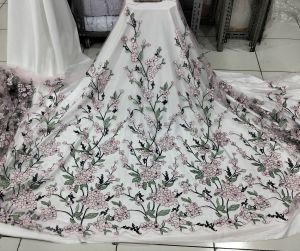TERBARU TILE BUNGA BORDIR / TILE GARDEN BUNGA RAMBAT