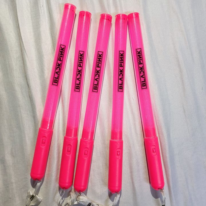 BLACKPINK KPOP PENLIGHT / LIGHTSTICK Pink Lazada PH