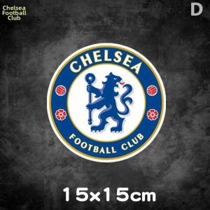 Chelsea Team Reflective Scratch Concealment Stickers