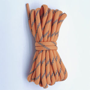 เชือกผูกรองเท้าลูกไม้ทรงกลมเผ่าสีหลักสําหรับรองเท้าผ้าใบ Fila อุปกรณ์เสริมรองเท้ากีฬาดั้งเดิมของผู้หญิงและผู้ชาย