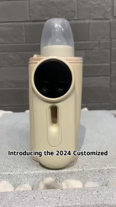 Portable milk warmer Baby Bottle Warmer 10000mAh LED Display Constant Temperature USB Charging with Night Light