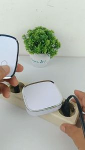 Bel Rumah Wireless Anti Air Dengan 36 Suara - Wireless Door Bell Waterproof 36 Sound Ring Music Einstein-Store