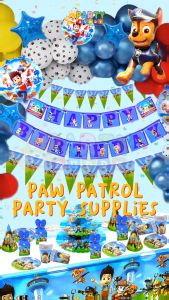 Paw Patrol Party Needs Sold by Partybuddyph