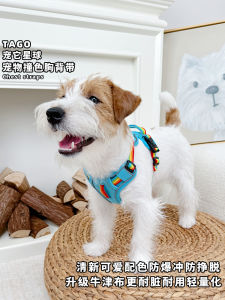 Dog Chest Strap Leash Anti-Explosion Walking Rope Cat Walking Harness Pet Chest Strap Dog Leash Cat Leash Pet Supplies