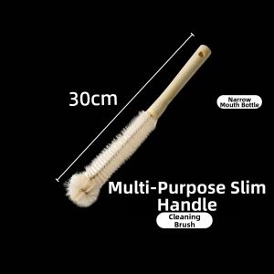JIFANPAUL | Long Handle Cleaning Brush for Drinking Water Containers