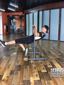 Heavy Duty Functional adjustable Dip Stands Parallette Fitness Station Stabilizer Dip Bar Pullup Pushup