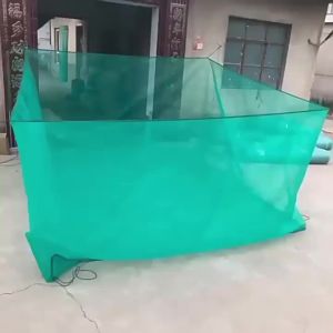 Fish breeding net Aquaculture nursery nets Fish ponds prevention net Fish Isolation nets