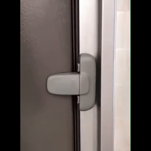 Refrigerator Safety Lock No-Tool Child Proof Latch for Baby Toddler Holiday Home Safety