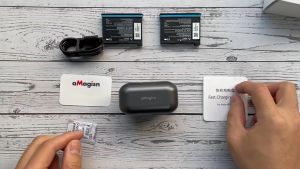 Magisn Charger Box Baterai Insta360 ONE X4 Fast Charging 2 Slot Battery Insta X4 With LED Indikator