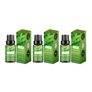 OUHOE | Lymphatic Drainage Oil Weight Loss Detox Fat Burning Promote Metabolism Firming Belly Thigh Body Massage Cypress Essential Oil