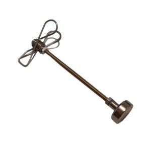 Summer Magnetic Mosquito Coil Holder Clip Portable Stainless Steel Standing Incense Clip For Outdoor Camping Mosquito Coil Rack