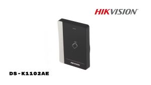 Hikvision Door Access Control 125KHz EM ID RFID Card Reader RS485 Wiegand W26 W34 IP64 Dust proof DS-K1102AE