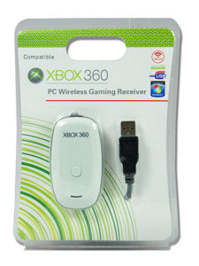 Wireless Receiver Adapter for XBOX 360 Game Controller Xbox360 Handle PC Receiver Plug And Play Easy Setup Gaming Accessory