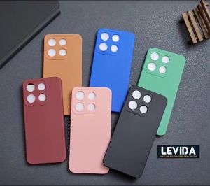 Softcase Itel A60S Case Macaron Pro Kamera Case Itel A60S