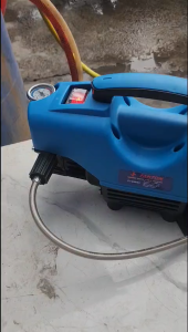 Máy rửa xe cao áp Fanton 2800W công nghệ Nhật Bản chuyên dụng cho thợ sửa chữa vệ sinh xe máy độ bền cao