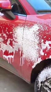 2L High Pressure Car Foam Sprayer Bottle Car Wash Tool Water Jet High Pressure Sabun Cuci Kereta