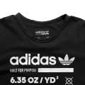 [พร้อมส่ง] Adidas Originals Kaval Graphic T-Shirt Black/White เสื้อยืด Adidas 2XL อก 49" มือสองของแท้ 10000%. 