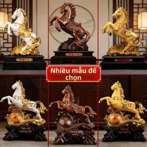 sanstyle | Tượng Ngựa Chúc Phước Thịnh Vượng