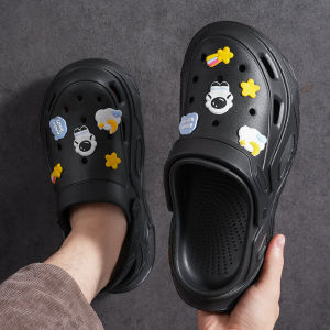 Dép Xỏ Ngón Đế Dày Chống Trượt Đi Biển Mùa Hè Cho Nam Đế EVA Thoáng Khí Thoải Mái Khi Đi Bộ Trong Nước Và Ngoài Trời