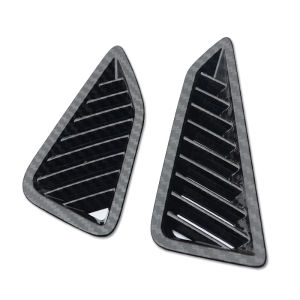 For Toyota Corolla E210 2019 2023 2021 2022 2023 2024 2025 ABS Car Dashboard Air Outlet Bezel Trim Ring Frame Cover Stickers