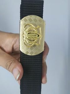 Sabuk Satpam LOIND Gesper Pdh Security Motif Kotak