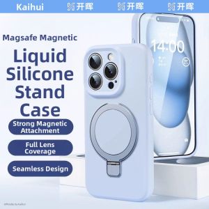KAIHUI | Magnetic Protective Phone Case Liquid Silicone Ultra-Thin
