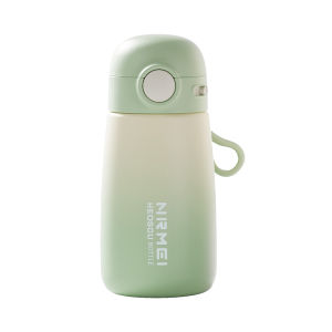 nRMEi | 316L Stainless Straw Insulated Cup with Gravity Ball