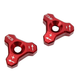 Accesorios Moto Motocross for KTM Forks Front Shock Absorber Knob Adjuster EXC XC SX 1998-2019 48MM Motorcycle Modified Parts