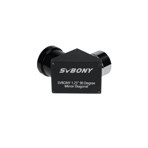 SVBONY 1.25-Inch 45/90 Degree Correct Image Prism Diagonal Provides Sharp Views for Refractor Telescope