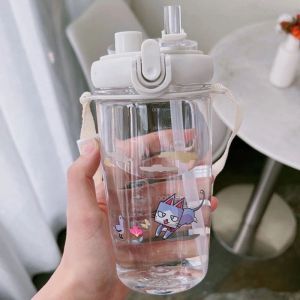 BOTOL MINUM ANAK KARAKTER BINATANG LAUT SELIYA KD7305 550ml