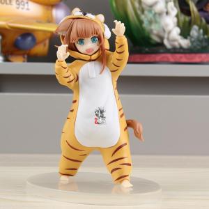 Mô Hình Tiger Bean Powder Anime Cat Girl Desktop Case Decorations 1:6 Scale PVC Collectible Figures Gifts for Girls