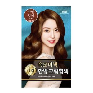 Natural Plant-Based Korean Formula Hair Dye Cream