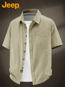 Jeep | Cotton Summer Big Size Workwear T-shirt