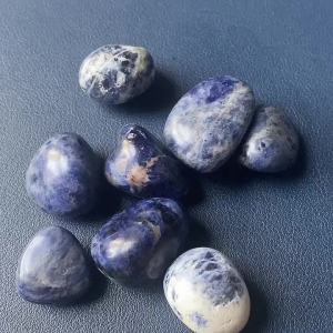 100g Đá Thạch Anh Xanh Tự Nhiên Được Mài Bóng Trang Trí Bằng Đá Sodalite Dùng Làm Quà Tặng Trang Trí Nhà Cửa - Chủ Đề Tình Yêu Phong Cách Đồng Quê