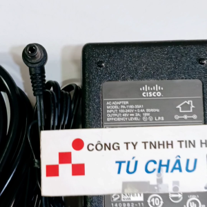 Nguồn Adapter DC 48V - 2A / Đầu cắm 5.5mm x 2.1mm (Adapter chất lượng)