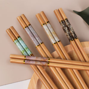 Natural Bamboo Chopsticks Anti-mold Heat-resistant
