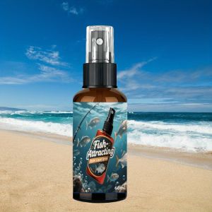 Fish-Attracting Liquid Spray Fast-Acting Universal Long-Lasting Fishing Bait Liquid for Saltwater and Freshwater Fishing60ml