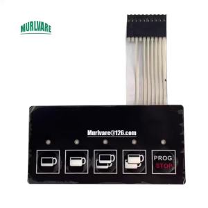 ชิ้นส่วนอะไหล่เครื่องชงกาแฟ ปุ่มกด แผงปุ่มสำหรับเครื่องชงกาแฟ WEGA LUNNA