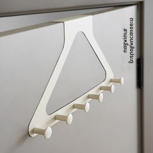 MOLORE | No-Drill Over-the-Door Hooks Closet Organizer
