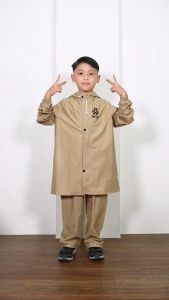 Jas Hujan Anak Pria dan Wanita Raincoat Mantel Anak By CORTINA Jas Hujan Anak Karakter