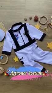 Kostum Astronot Anak: Pilihan Terbaik untuk Photoshoot & Acara