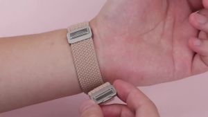 Magnetic Loop Adjustable Braided Sport Nylon Replacement Bracelet Strap for Redmi Watch 6 5 4 for Xiaomi Band 10/9/8Pro Band