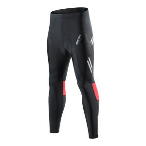 WOSAWE Quần Đi Xe Đạp Nam Mùa Thu Ôm Sát Dài Quần 20D Đệm Gel MTB Xe Đạp Xuống Dốc Núi Xe Đạp Quần Legging Thoáng Khí Nhanh Khô Thoải Mái