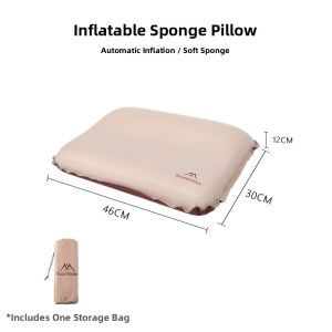 Mountainhiker | Auto-Inflating Portable Comfort Travel Pillow